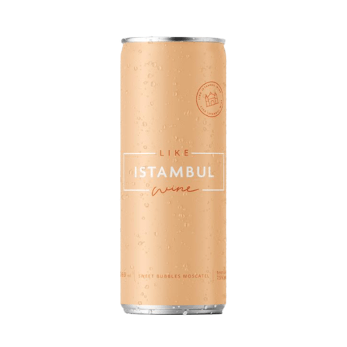 Espumante Like Branco Istambul Sweet Moscatel 269ml