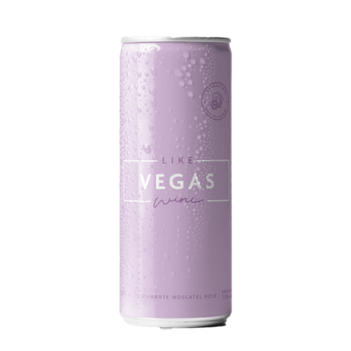 Espumante Like Vegas Rose Moscatel Frutas Vermelhas  269ml