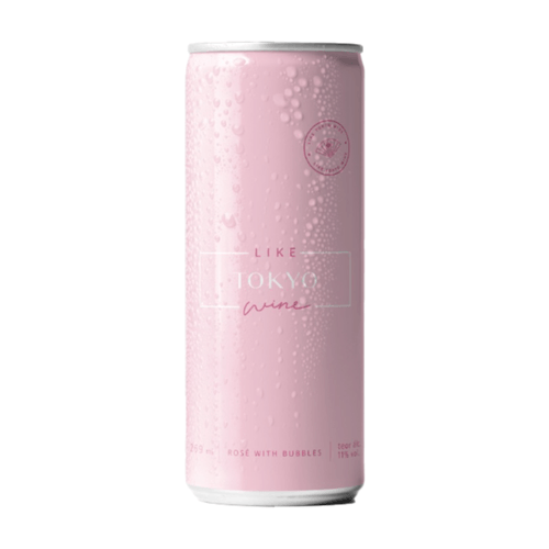 ESPUMANTE LIKE TOKYO BRUT 269ML-LT  ROSE