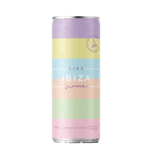 Espumante Like Ibiza Brut Branco 269ml