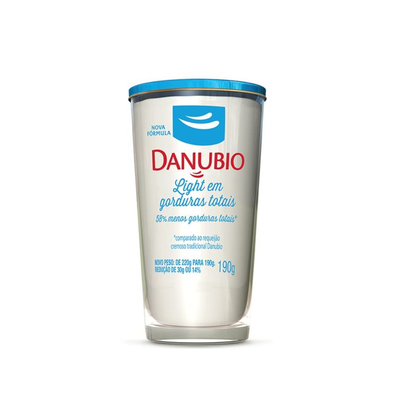 Requeijao-Danubio-Light-190g