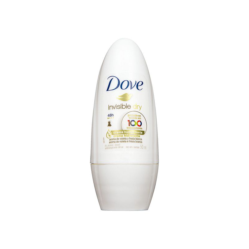 Desodorante-Roll-on-Antitranspirante-Dove-Invisible-Dry-50ml