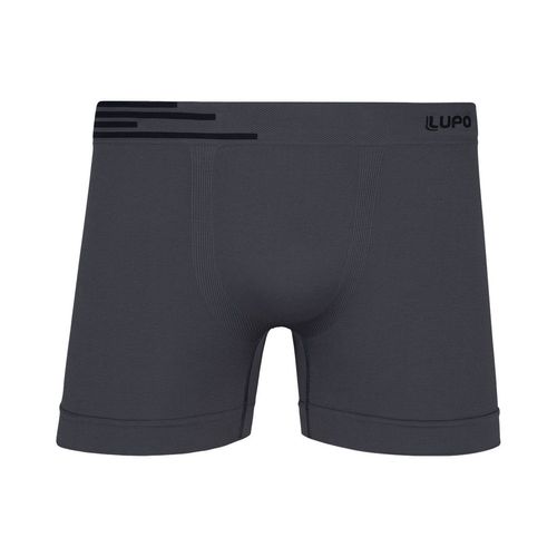 Cueca Lupo Boxer 1un Cinza/P