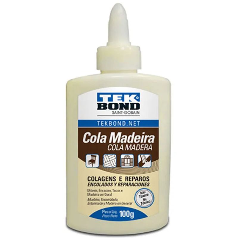 Cola-Para-Madeira-Tekbond-100-g