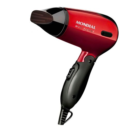 Secador de Cabelo Mondial Max Travel SC-10 1200W Bivolt