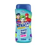 Shampoo-Infantil-2-em-1-Justice-League-Tra-La-La-Aventura-Ligeiro-Frasco-250ml