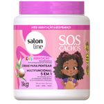 Creme-De-Pentear-Salon-Line-SOS-Cachos-5Em1-Hidratacao-Kids-1Kg