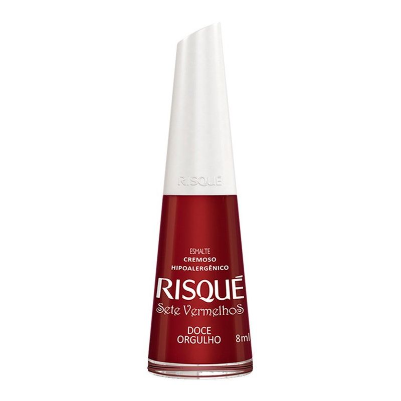 Esmalte-Risque-Sete-Vermelhos-Cremoso-Doce-Orgulho-8ml