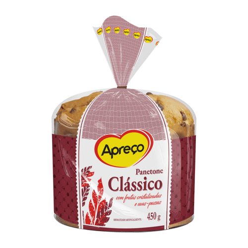 Panetone Clássico Apreço 450g