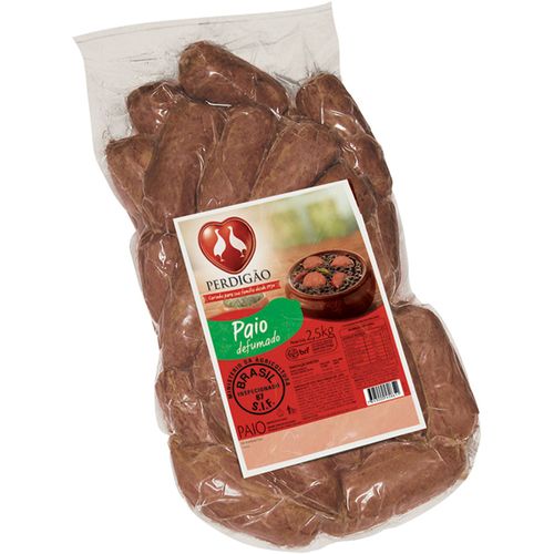 Linguiça Paio Defumada Perdigão 1Kg