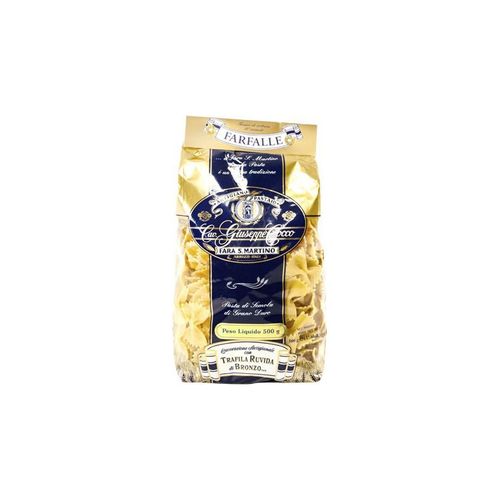 Massa de Grano Duro Italiano Farfalle De Cecco Nº 93 Pacote 500 g