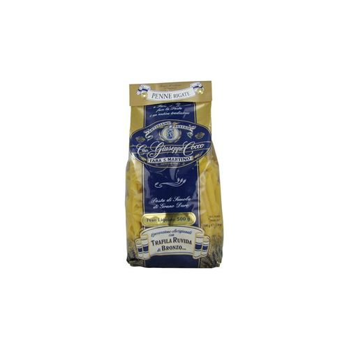 Massa Italiano Giuseppe Cocco Penne Rigate Pacote 500 g