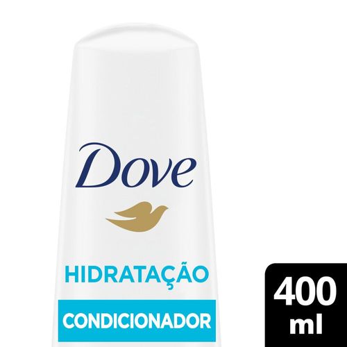 Condicionador Dove Hidratação + Vitaminas A & E Frasco 400ml