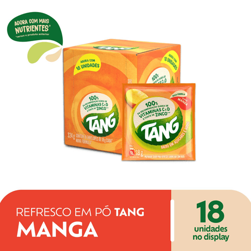 Refresco Em Pó Tang Manga 18g