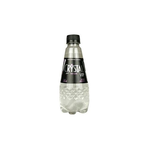 Água Mineral Crystal Vip com Gás 350 ml