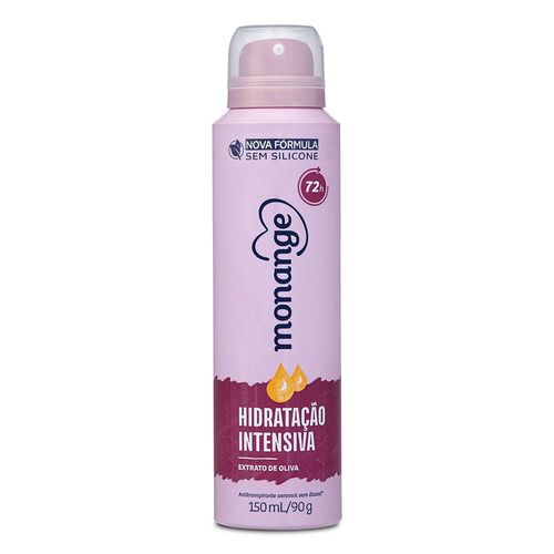 Desodorante Aerossol Monange Hidratação Intensiva 150ml