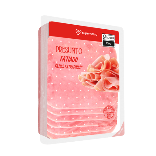 Presunto Fatiado 180g