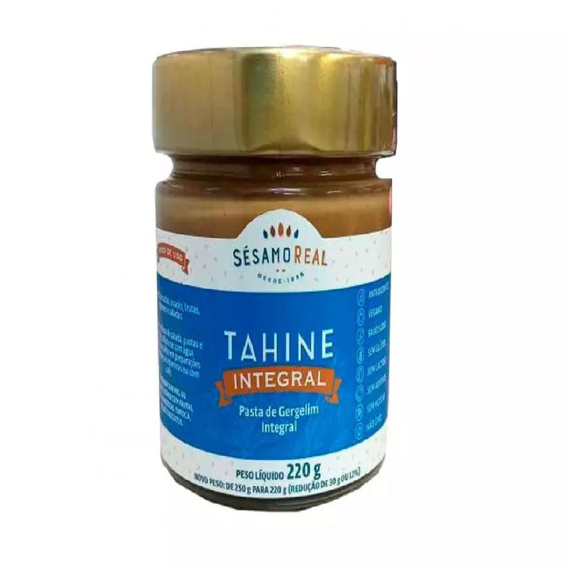 Tahine-Integral-Sesamo-Real-220-G