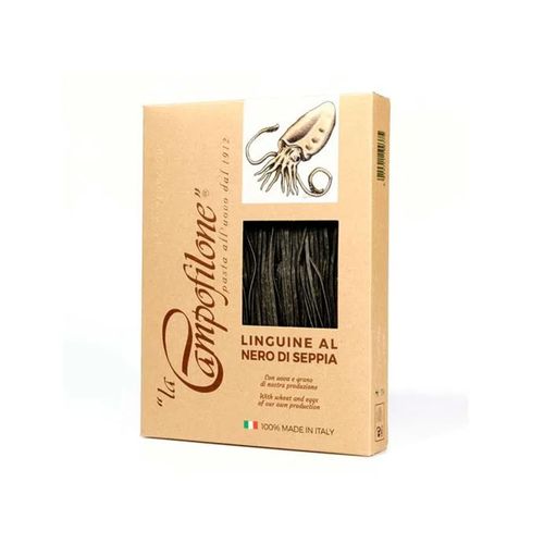 Macarrão Linguine Nero di Seppia La Campofilone 200g