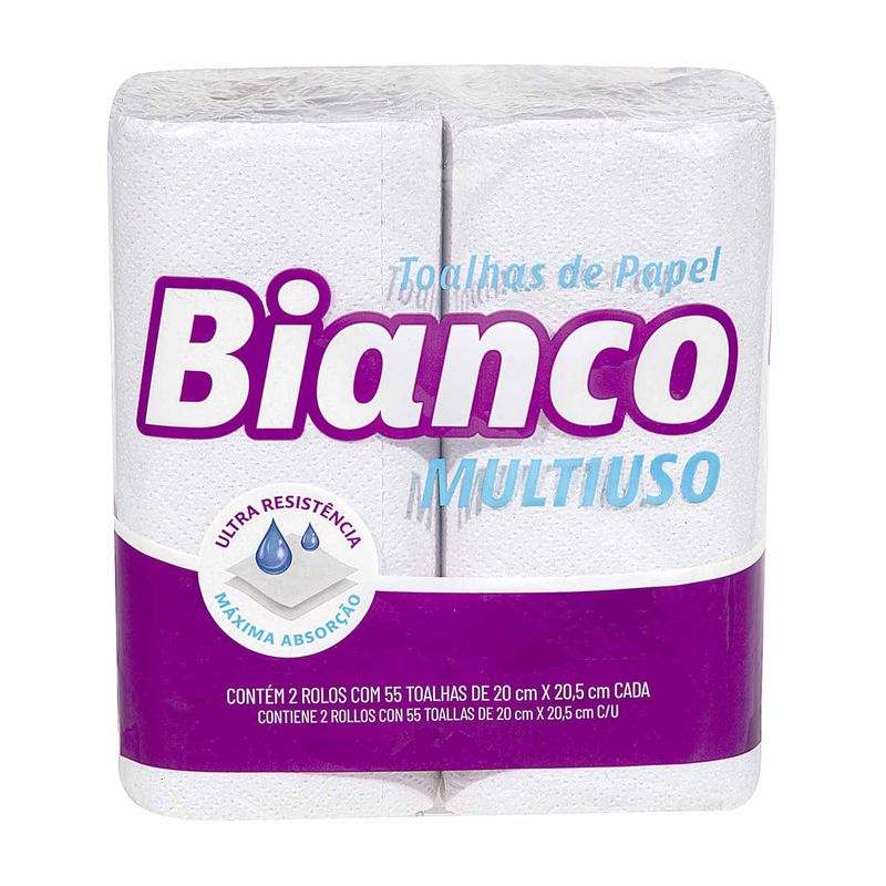 Conjunto-com-2-Toalhas-de-Papel-em-Rolo-Bianco-20x205cm-55-folhas