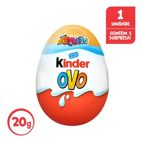 Kinder Ovo Laranja 1 uni 20g