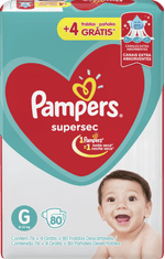 Fralda-Descartavel-Infantil-Pampers-Supersec-G-Pacote-80-Unidades-Leve-Mais-Pague-Menos