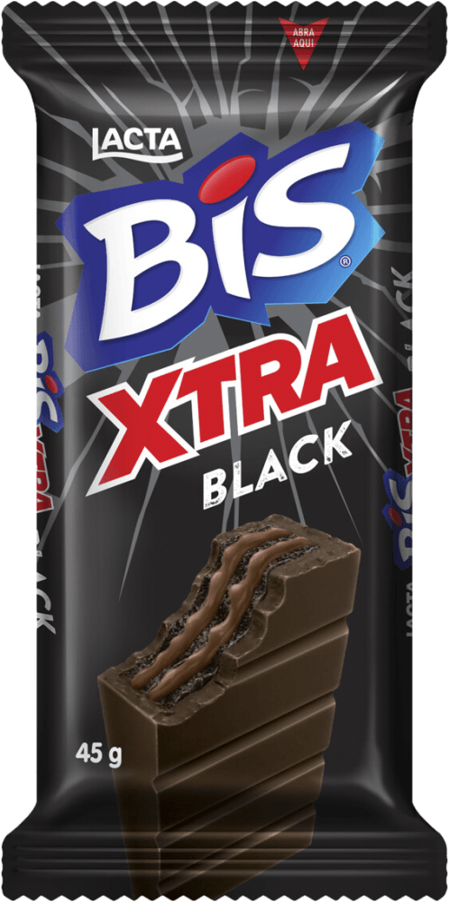 Wafer-Recheio-e-Cobertura-Chocolate-Lacta-Bis-Black-Xtra-Pacote-45g