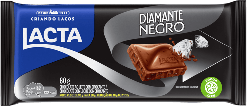 Chocolate-ao-Leite-com-Crocante-Lacta-Diamante-Negro-Pacote-80g