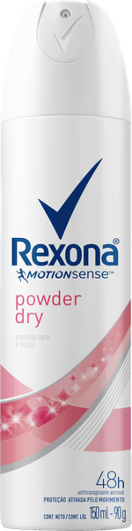 Antitranspirante-Aerossol-Powder-Dry-72h-Rexona-150ml-Spray