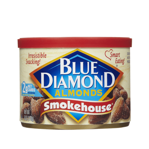 Amêndoa Americana Smokehouse Blue Diamond Lata 150g