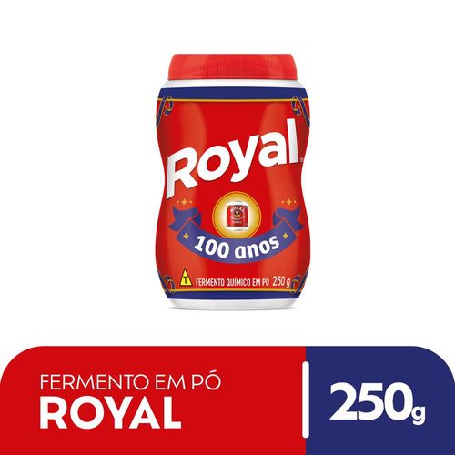 Fermento Em Pó Químico Royal