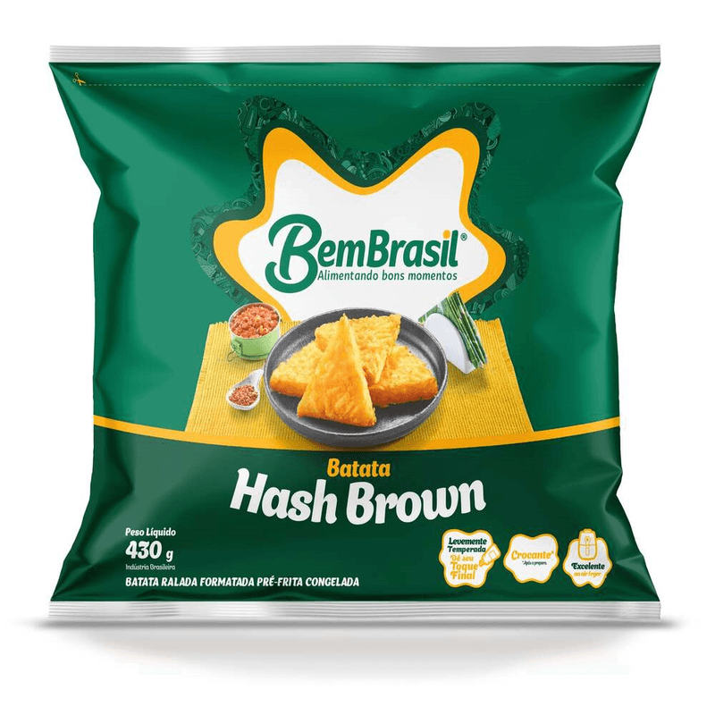 Batata-Hash-Brown-Congelada-Bem-Brasil-430g