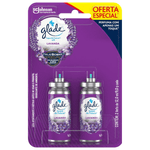 Odorizador de Ambiente Lavanda Glade Toque de Frescor Blister 2 Unidades 12ml Cada Spray Refil Oferta Especial