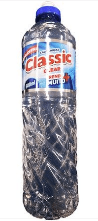 DETERG LIQ CLASSIC 500ML-UN CLEAR