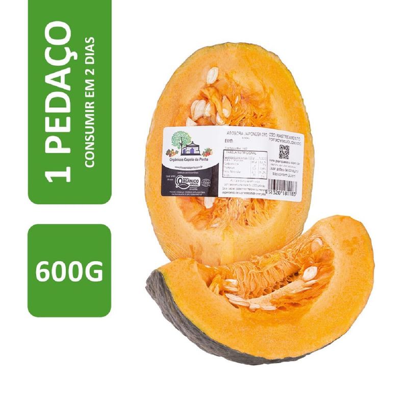 Abobora-Japonesa-Org-Cp-600g