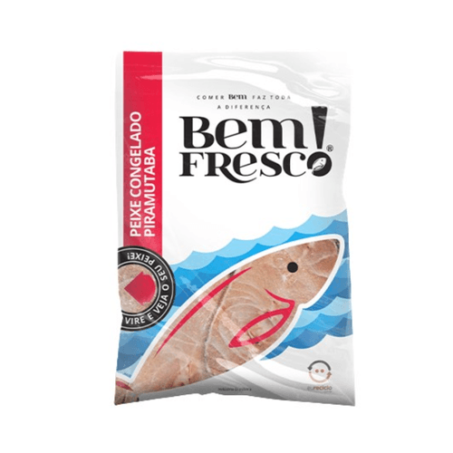 Filé Piramutaba Bem Fresco 500g Congelado