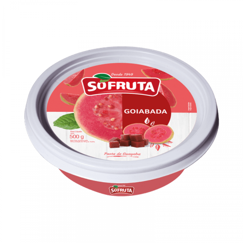 Goiabada Poli Sofruta 500g