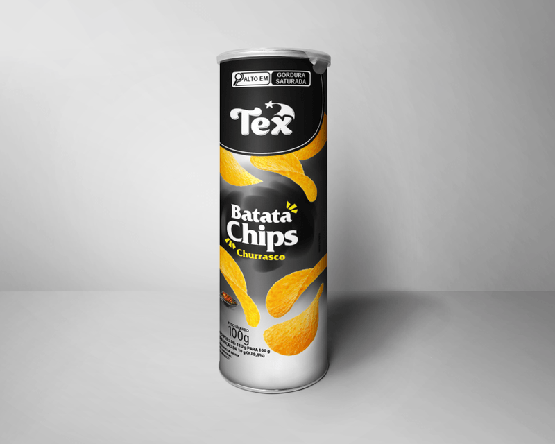 Batata-Chips-Tex-Tubo-100g-Churrasco