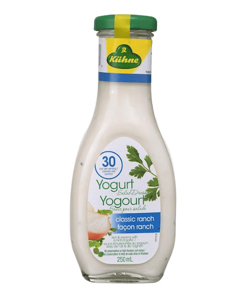 MOLHO SALADA KUHNE 250ML-VD IOGURT