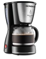 Cafeteira-18-Xicaras-Mondial-Dolce-Arome-C-30-Preta-E-Prata-127v