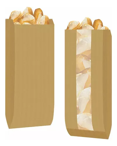 CONS-SACO PAP KRAFT C/VISOR 1000UN 5KG