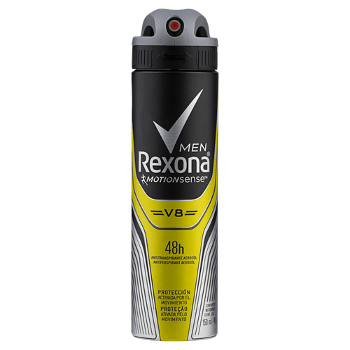 Antitranspirante Rexona Men V8 150 ml