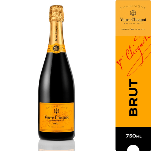 Champagne Francês Veuve Clicquot Brut 750ml