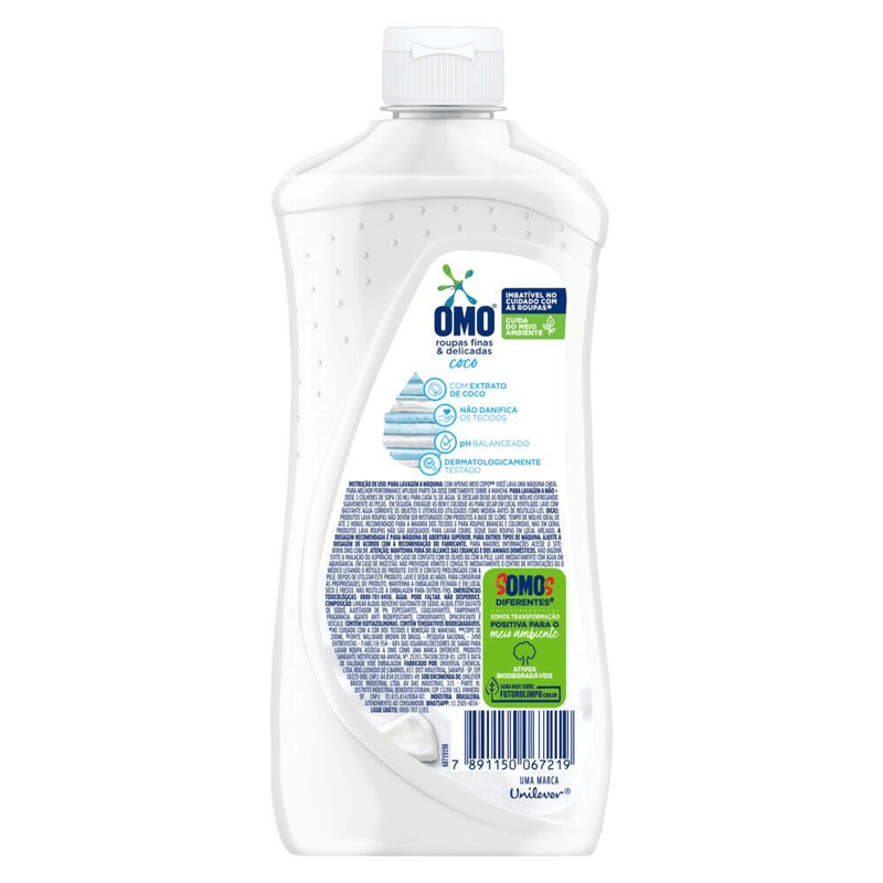 Lava-Roupas-Liquido-Roupas-Finas-e-Delicadas-Coco-Omo-Frasco-450ml