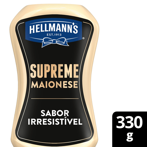 Maionese Hellmann's Supreme 330 g