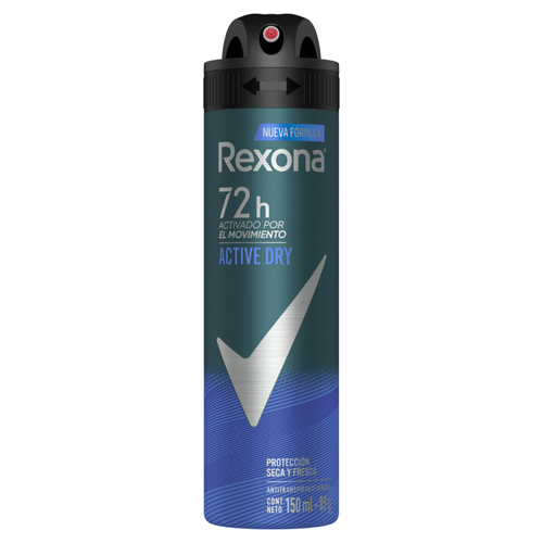 Antitranspirante Rexona Men Active Dry 150 ml