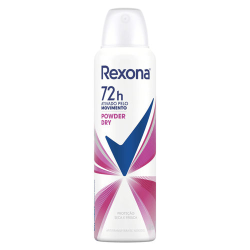 Antitranspirante Rexona Feminino Powder Dry 150 ml