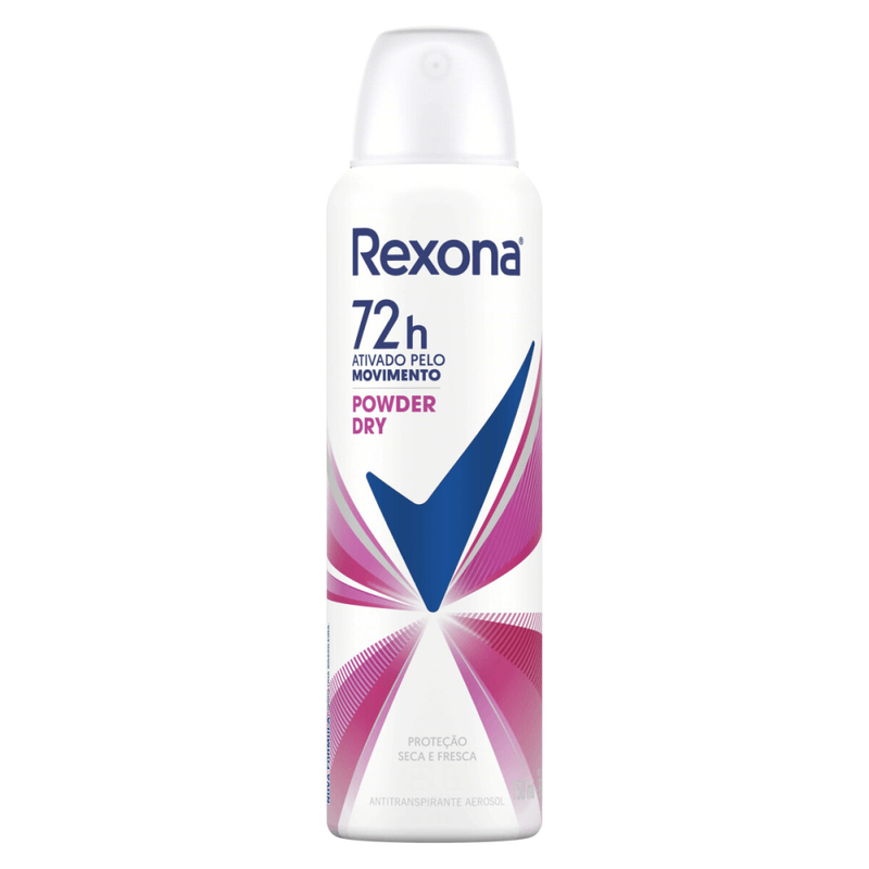 Antitranspirante-Aerossol-Powder-Dry-72h-Rexona-150ml-Spray