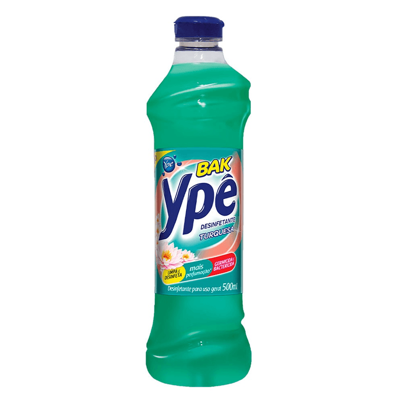 Desinfetante-Uso-Geral-Turquesa-Ype-Bak-Frasco-500ml