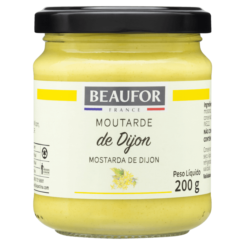 Mostarda-Dijon-Beaufor-Vidro-200g